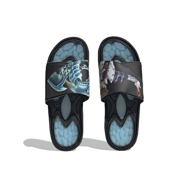 Рептоссаж Yu-Gi-Oh! x Reptossage Adidas Originals Шлепанцы 'Белый Глаз Белого Дракона' HQ4276