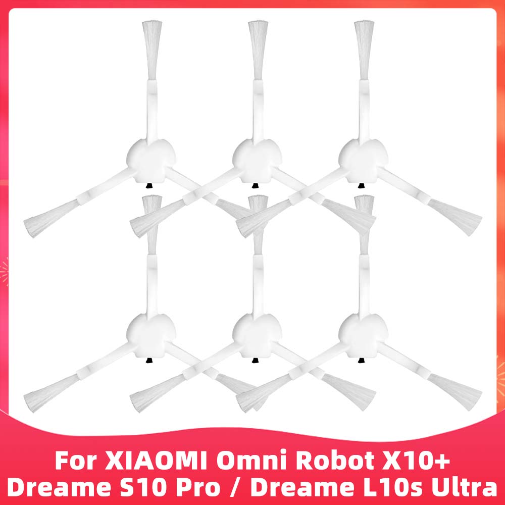 Подходит для ( Xiaomi Mijia Omni Robot X10+ / Dreame S10 Pro / Dreame L10s Ultra SE ) Щетка Фильтр Швабра Пылесборник Аксессуар
