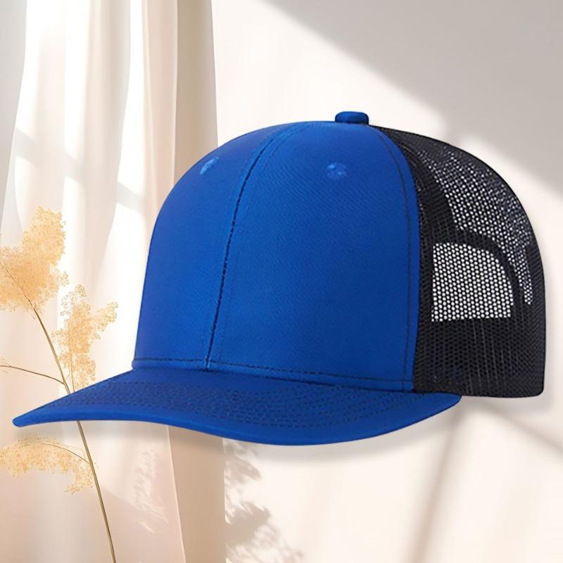 Summer Shade Sunscreen High Quality Richardson 112 Mesh Cap Truck Driver Hat Embroidery