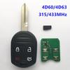 4 кнопки для FORD Explorer Edge Raptor Escape Maverick Kuga/315/433 МГц/4D60/4D63/брелок для входа без ключа автомобильной сигнализации