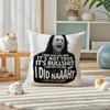 The Room TTommy Wiseau Pillow Case Silky elegant Comfort Sofa Bed Invisible zipper