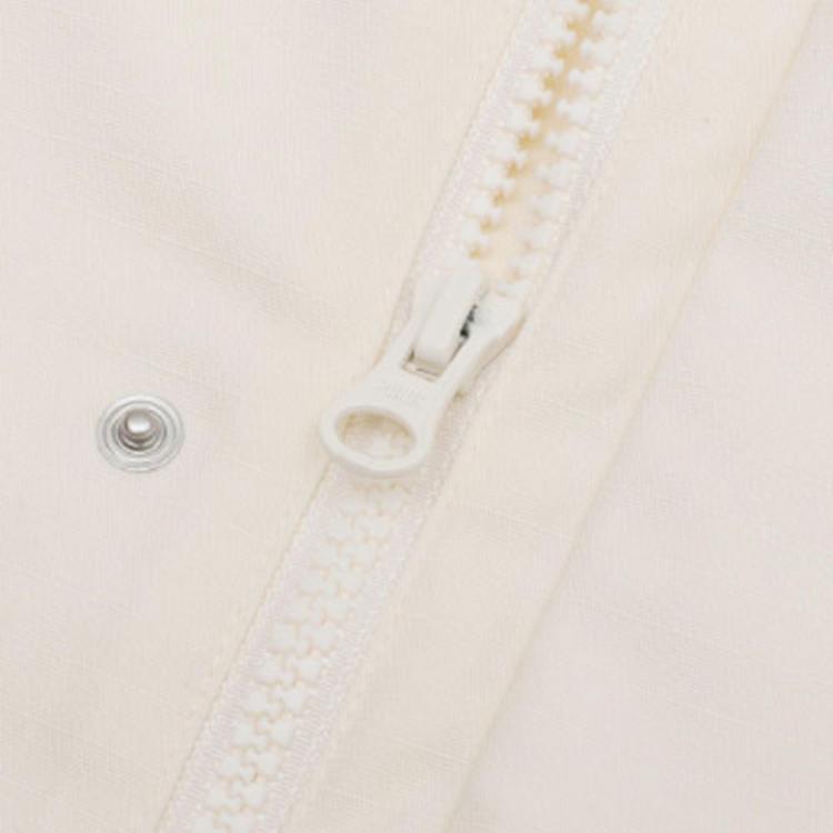 Puma Сплошная толстовка на молнии с логотипом и шнурком, мужские топы, белый 537523-65