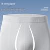 LANGSHA Мужские спортивные трусы-боксеры, 3 шт.