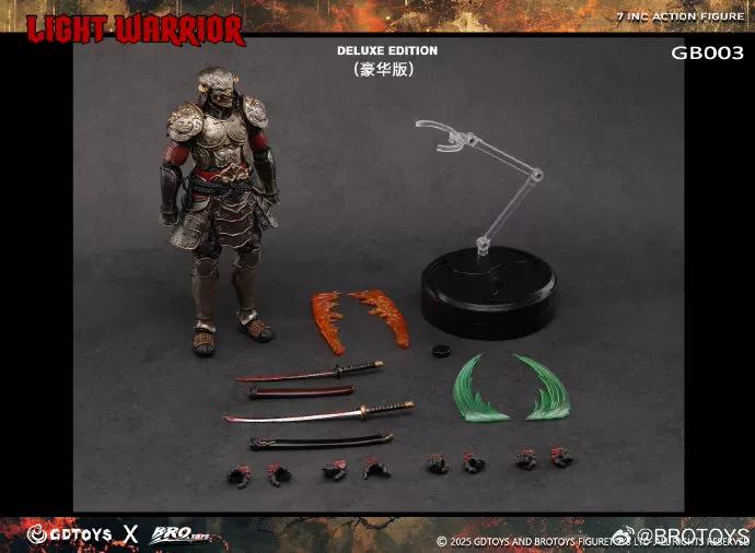  Genuine 1/12 Brotoys X Gdtoystekken Yoshimitsu Action Figure Collectible Model Movable Articulated Toy Game Merch