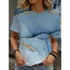 Рождественские футболки Ropa De Mujer Ofertas 3D Print T-shirts Floral Cartoon T Shirt 2025 Summer New Women's T Shirt Clothes Tees