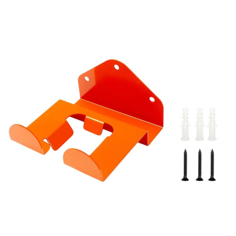 Новая настенная стойка для триммера Сверхпрочная железная стойка для газонокосилки Универсальная замена Подвеска для хранения в гараже для органайзера гаража