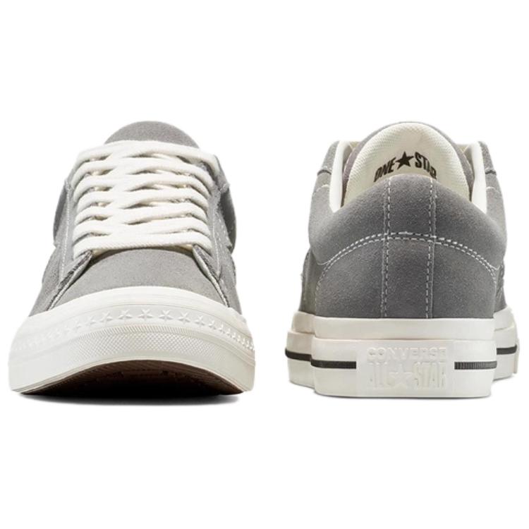 Converse One Star 95 Удобные Мягкие Низкие Кеды из Канваса Унисекс Кроссовки Серые A15617C