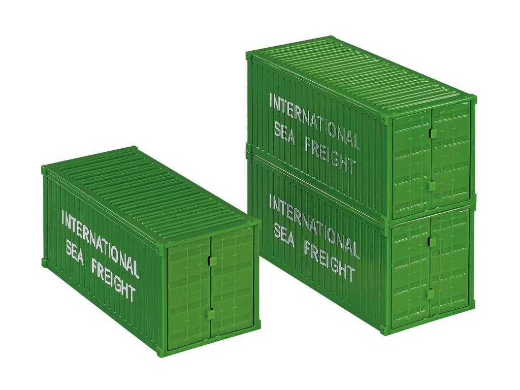 Контейнеровоз SIKU SK3921 возрастом около 3 лет