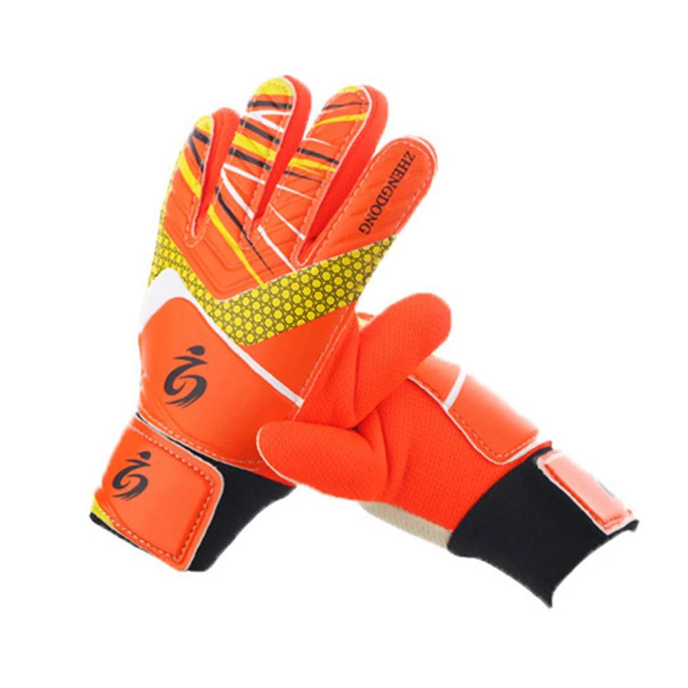Детские футбольные вратарские перчатки guantes de portero для детей 5-16 лет, мягкие вратарские перчатки, детские перчатки для катания на самокатах sp