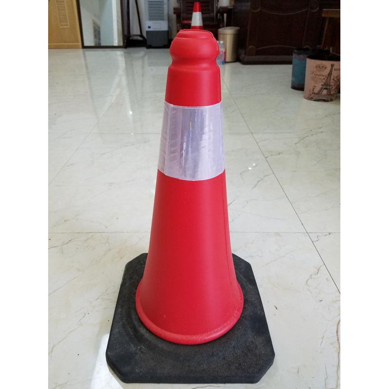 75cm Reflective Traffic Cone for Road Emergencies and Highway Intersections