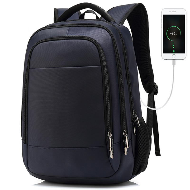 New Business Backpack Men's Schoolbag Middle School Students Women's Backpack Travel Men's Large Capacity Computer Backpack