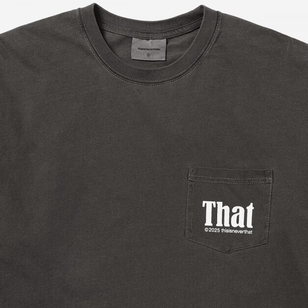 Thisisneverthat Та карманная футболка с длинным рукавом tn251ttSLt02