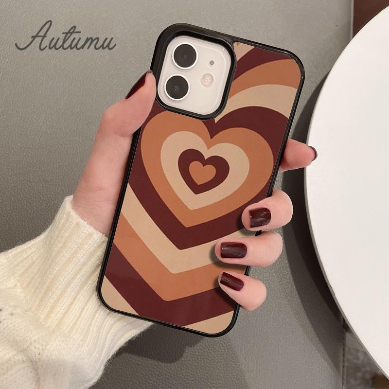 Чехол для телефона Illusion hearts для iPhone 11 12 13 14 Pro Max mini X XR XS SE 2020 5 6S 7 8 Plus Samsung Galaxy S21 S22 Cover shell