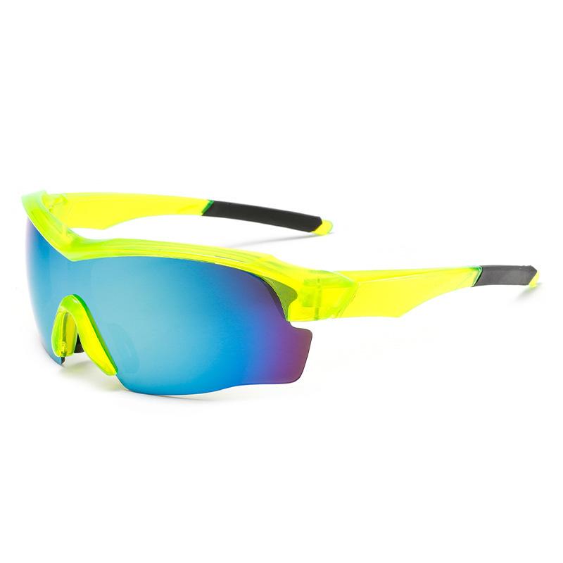 Очки для велоспорта Солнцезащитные очки для альпинизма Солнцезащитные очки для бега Очки для спорта на открытом воздухе Ветрозащитные очки Солнцезащитные очки для лица