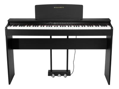 MusicMate MM-P60-B PureHarmony BLACK Digital Piano