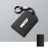 Suede Leather Car Smart NFC Card Key Case Cover Protector Shell Fob For BMW M 3 5 7 Series X1 X3 X5 X6 X7 535le Auto Accessories FY6