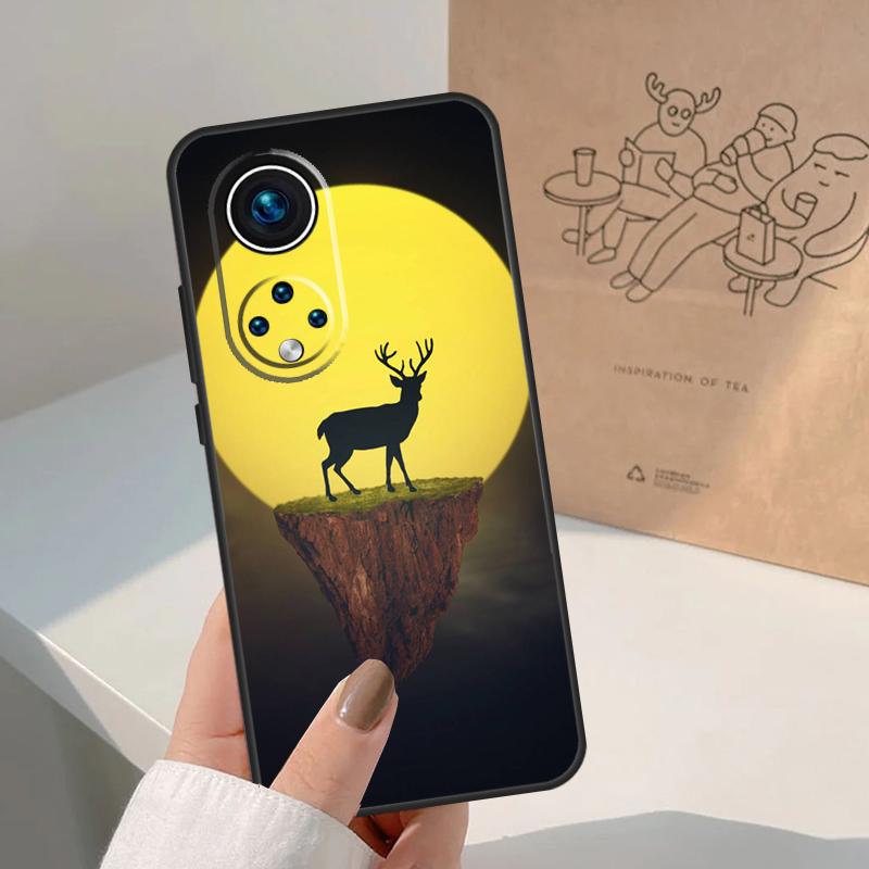 Животное Олень Северный Олень Для Honor Magic 8 Pro 5 6 7 Lite Чехол Для Honor Win RT 200 400 50 70 90 X8b X9a X9b X9c X9d