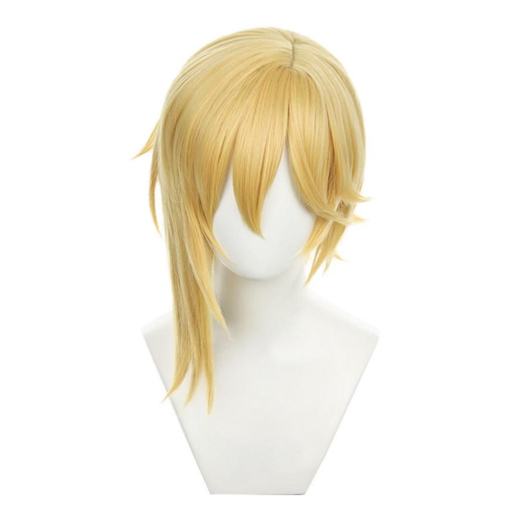 Ensemble Stars Nito Nazuna Wig with Mesh Cosplay Photo Halloween Costume Net, Accessory, Merchandise, Shoot, Event,
