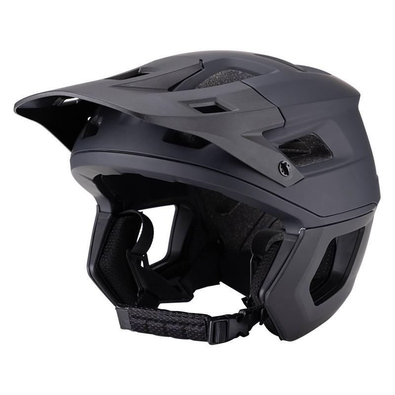 Mountain Bike Downhill Helmet Adults Half Cover Cycling With Ventilation PC Shell