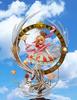 Cardcaptor Sakura Kinomoto Sakura Stars Bless You масштабная покрашенная готовая фигурка 1/7 ABS&PVC