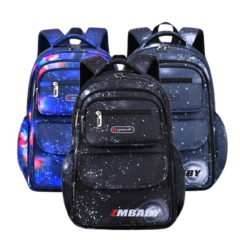 Детские школьные ранцы для девочек и мальчиков, водонепроницаемые детские рюкзаки, рюкзаки для учеников начальной школы, ортопедический рюкзак, школьный ранец KTY