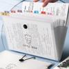 File Organizer A4 File Folder High-capacity A4 Organ Bag Simple Test Paper