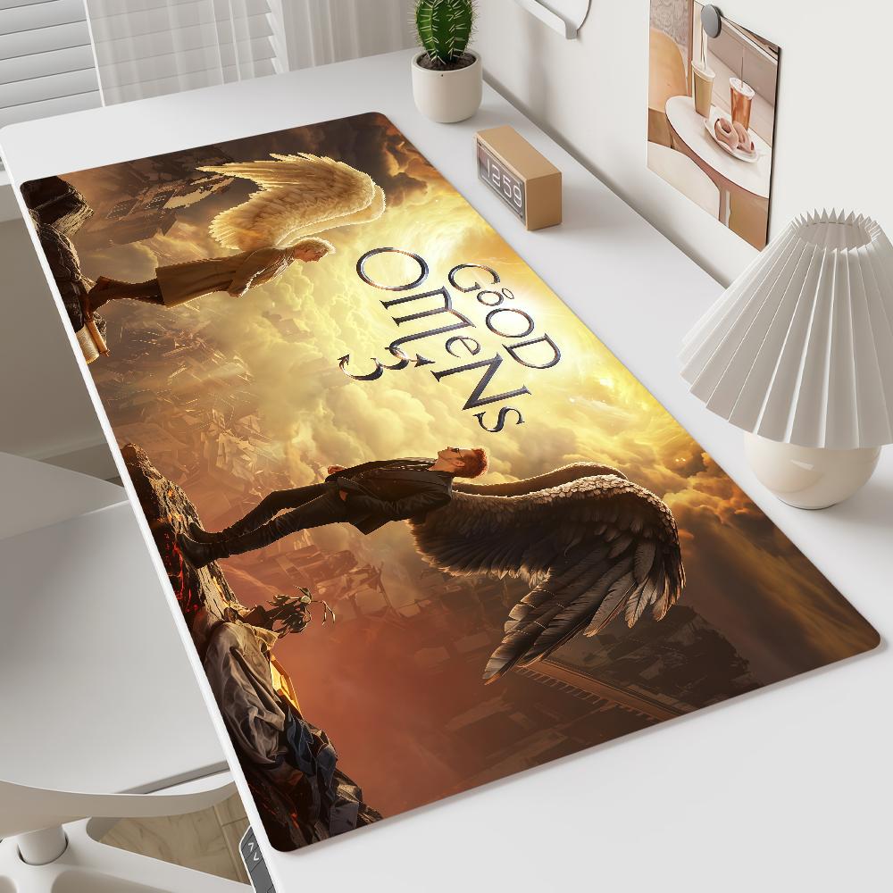 Коврик для мыши MousePad Нескользящий O-Omens Блокировка края Фэнтези Комедия Хороший Офис Студент Игровой Утолщенный Большой Планшет для письма Подушка