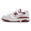 New Balance Кроссовки унисекс 550 Burgundy White Sea-Salt BB550LI1