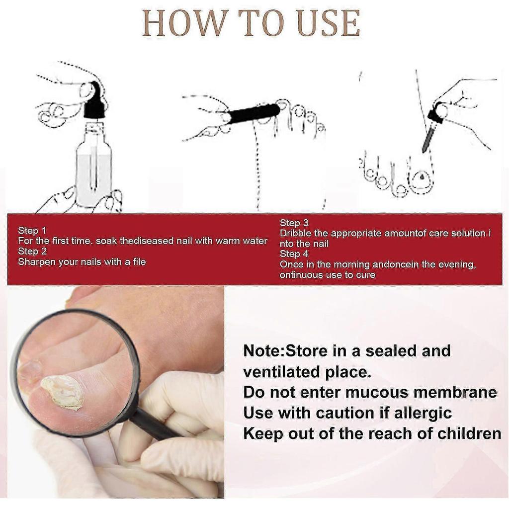 Effective Nail Repair  Moisturizing Solution for Healthy, FungusFree Nails