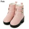 For 1/6BJD Doll PU Leather Play House Accessories 1/3 Doll Boots Fabric Shoes Doll Wearing Shoes