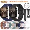 Силиконовый ремешок Apple iWatch 11 Ultra Wave с цветными точками