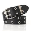 Chic Womens Wide Belt With Studded Details And Iron Buckle For Elegant And Casual Outfits