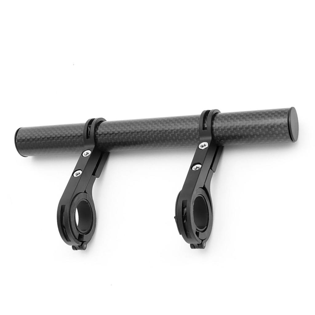 Удлинитель руля велосипеда Сильная сила зажима Черная рама-удлинитель велосипеда для 30 мм по горизонтали