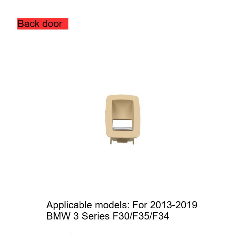 Suitable for BMW 1 Series 3 Series X1 2013- F30 F34 F35 F48 Window Lifter Switch Panel Outer Frame Window Lifter Trim