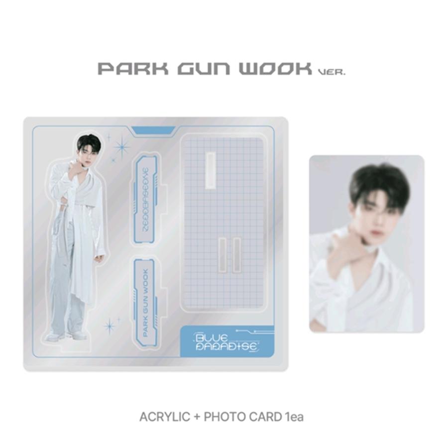 [Предварительный заказ] ZEROBASEONE [5-й мини-альбом BLUE PARADISE POP-UP STORE] MD 1