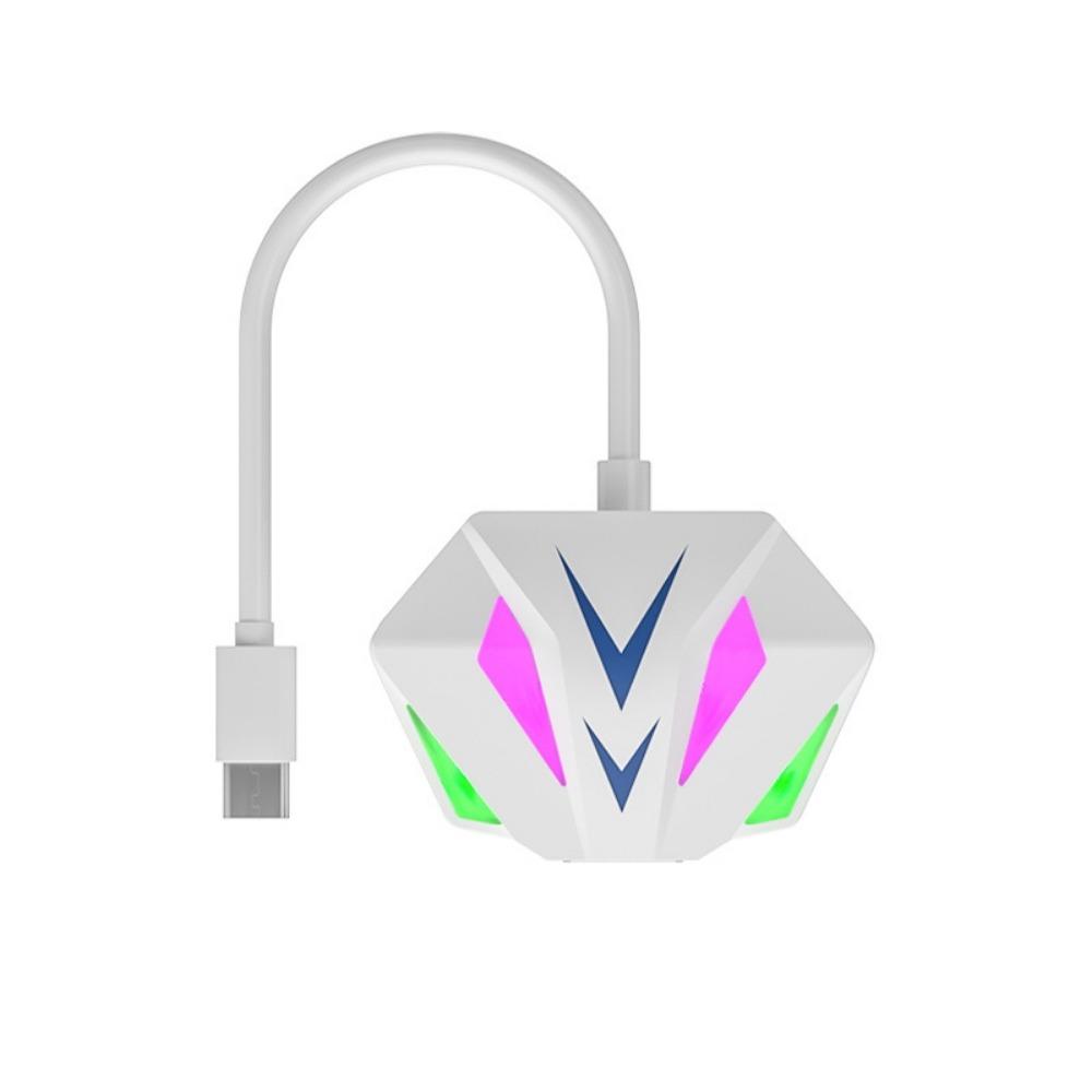 2-в-1 USB-RJ45 сетевая карта USB/Type-c USB-порт для сетевого ПК-ноутбука