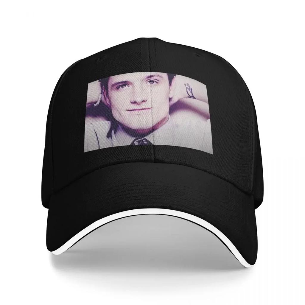 josh hutcherson whistle tiktok meme Baseball Cap Horse Hat custom Hat Hat Luxury Brand Wild Ball Baseball Unisex Womens