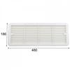 Campervan Vent Grille Fridge Vent Mount Easy Installation Long-lasting Design