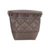 Tory Burch Tb-Willa Quilted Leather Mini Shoulder Crossbody Bag Women bags Gray 87869-066