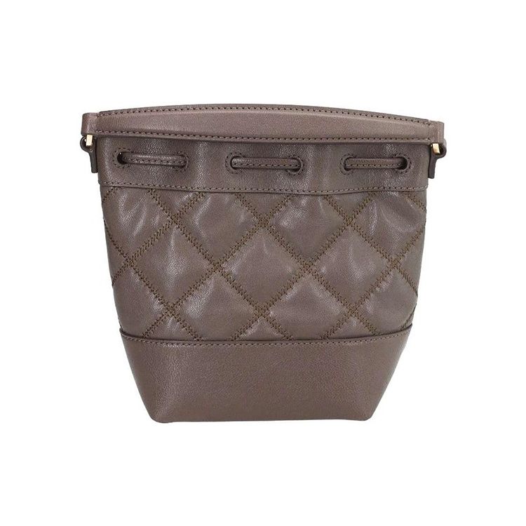 Tory Burch Tb-Willa Quilted Leather Mini Shoulder Crossbody Bag Women bags Gray 87869-066