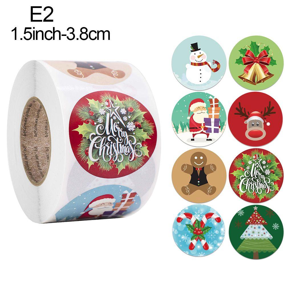 Stickers Baking Sign Envelope Packaging Sticky Note Adhesive Label Christmas Stickers Seal Sticker
