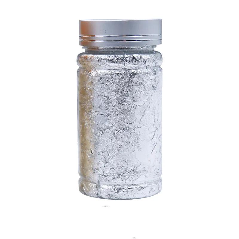 3 г роскошная блестящая золотая фольга смола эпоксидная смола формы для свечей наполнители материалы позолота торт декор ногти ювелирные изделия изготовление инструментов художественное украшение