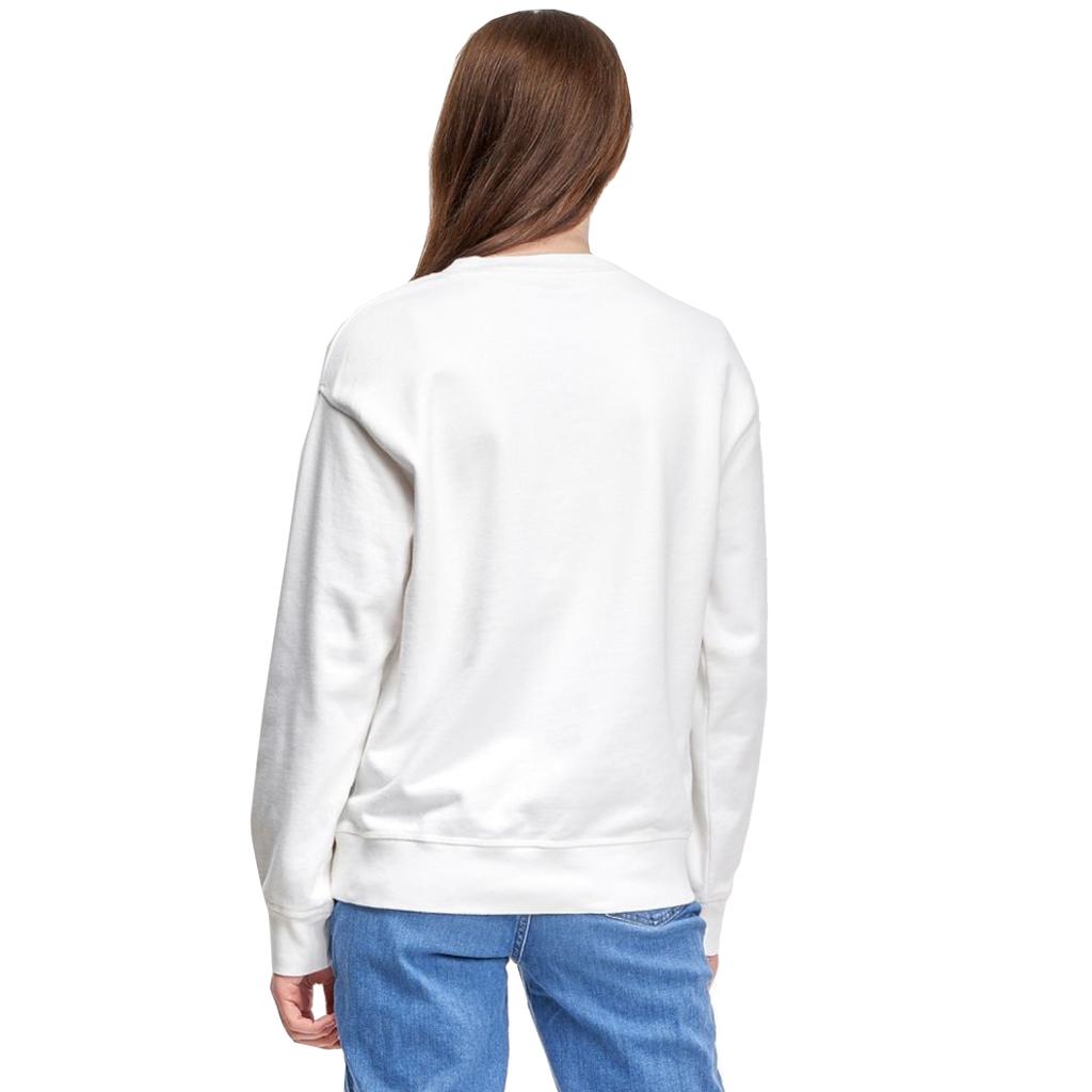 Levi's Graphic Standard Crew Hoodie, Womens White Sweatshirt