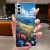 Чехол для OPPO A74 5G CPH2197 Чехол для телефона Роскошный Дракон Милый Крутой Узор для Мальчиков и Девочек Мягкий силикон Задняя крышка Прозрачный корпус