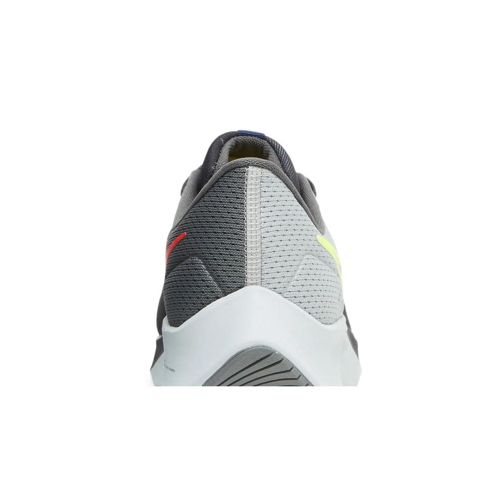 Nike Womens Air Zoom Pegasus 38 LE 'Greedy' (women's sizes) Dark Smoke Grey / White / Flash Crimson / Volt Running Shoes DJ3129 001