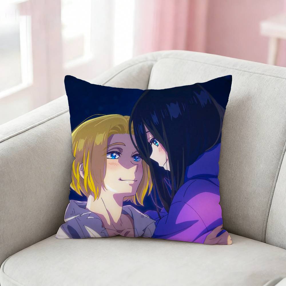 Fashion ZZenshu Anime Pillow Case for Sofa Living Room Home office Decor Protective Cover
