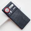 Чехол для телефона ZTE nubia Z80 Ultra, джинсовый стиль, дизайн с кожаной текстурой, двухцветная прострочка, ударопрочный и устойчивый к падениям