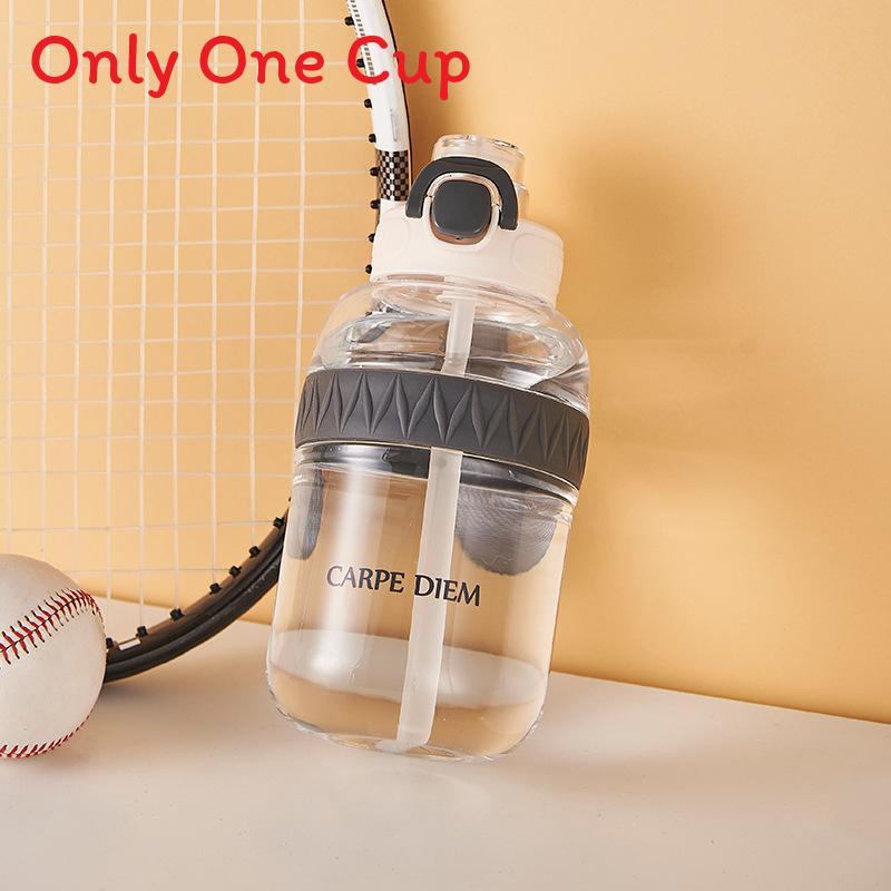 Modern Minimalist Plastic Water Cup With Leakproof Design For Men And Women