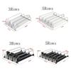 Spring Push Can Organizer Self-Pushing Beverage Pusher Shelf Storage Shelf Can Shelf Pusher  Water