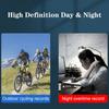 HD камера 6 светодиодных объективов видеорегистратор камера автомобильный видеорегистратор 1080P мотоциклетный видеорегистратор видеорегистратор универсальный 2-дюймовый IPS экран